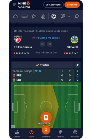 Screenshot of the game event window